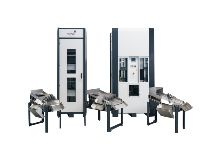 TripleA Select und TripleA Smart nebeneinander