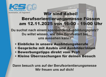 Berufsorientierungsmesse in Füssen