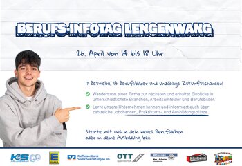 Berufs-Infotag in Lengenwang